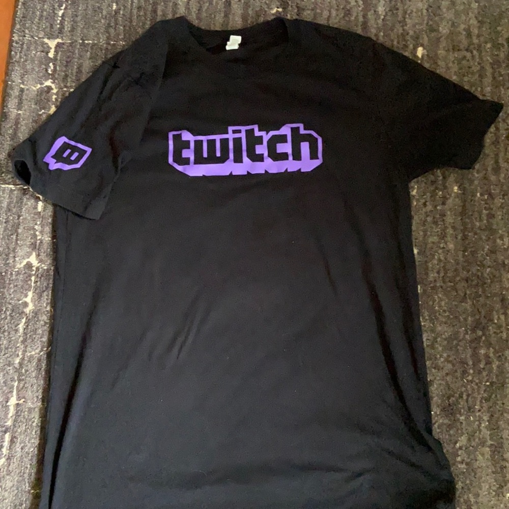 Twitch Streaming/Gaming Tee Shirt